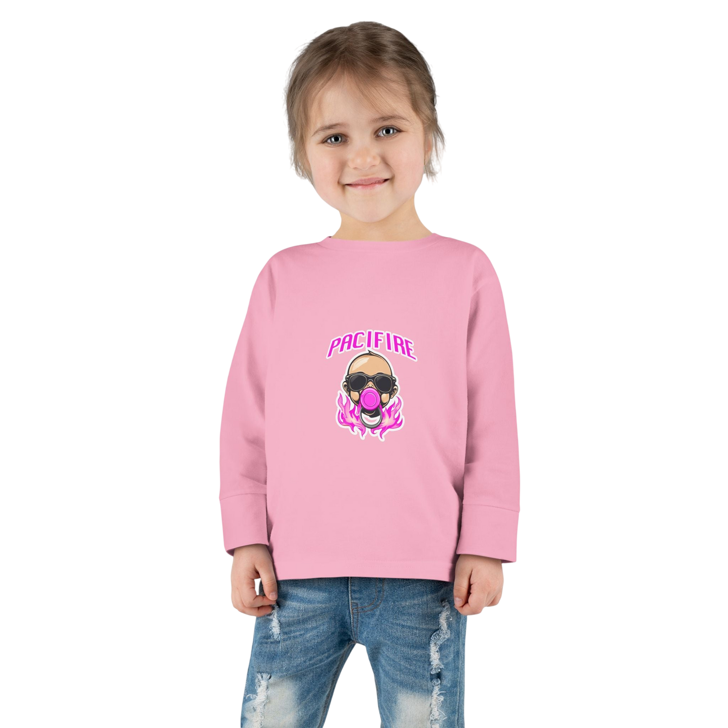 Pacifire Toddler Long Sleeve Tee