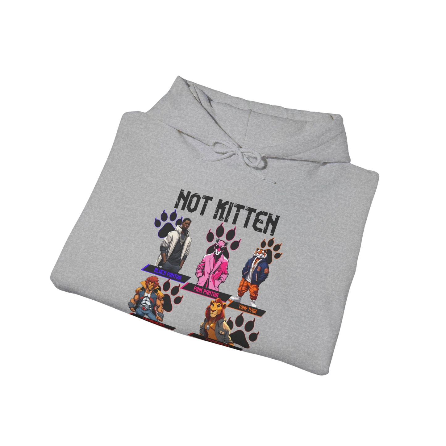 Not Kitten Hoodie