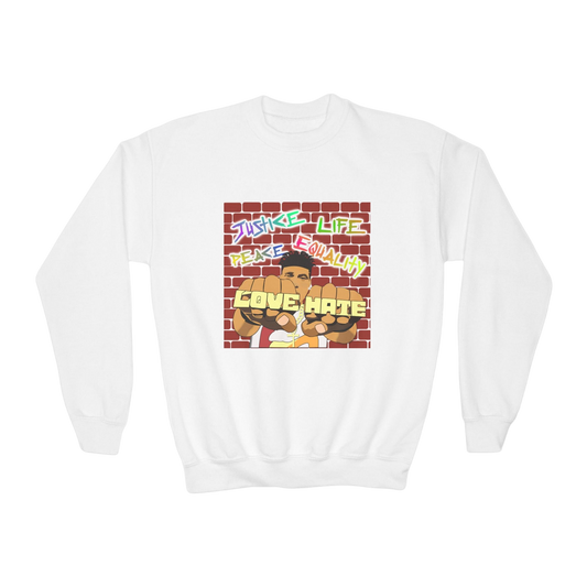 "Love The Hate" Youth Sweatshirt
