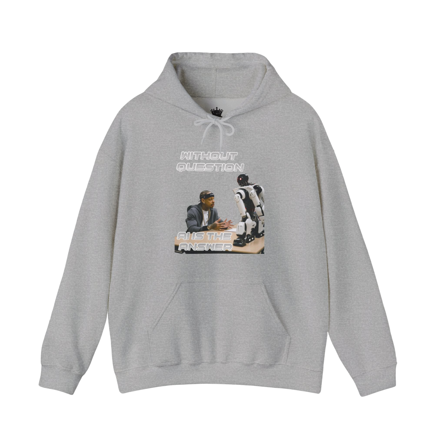 Questions N Answes Hoodie