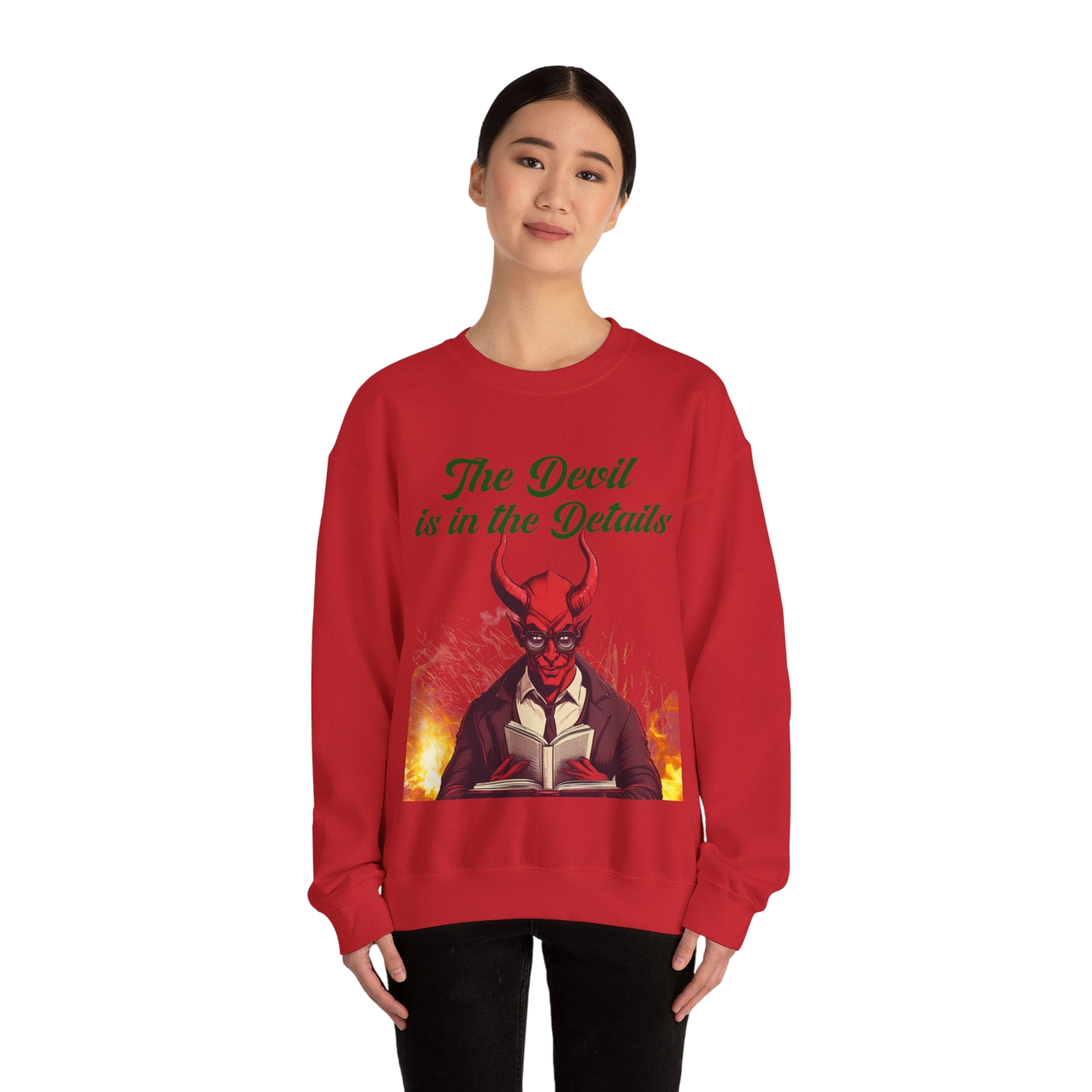 Devil In The Details Sweatshirt