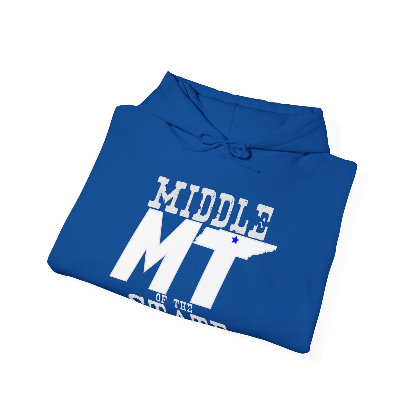 Middle State Hooded Sweatshirt