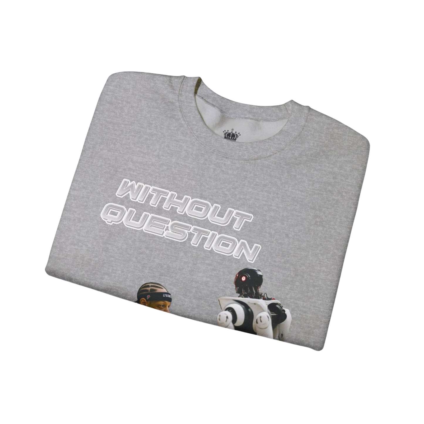 Questions n Answers Sweatshirt