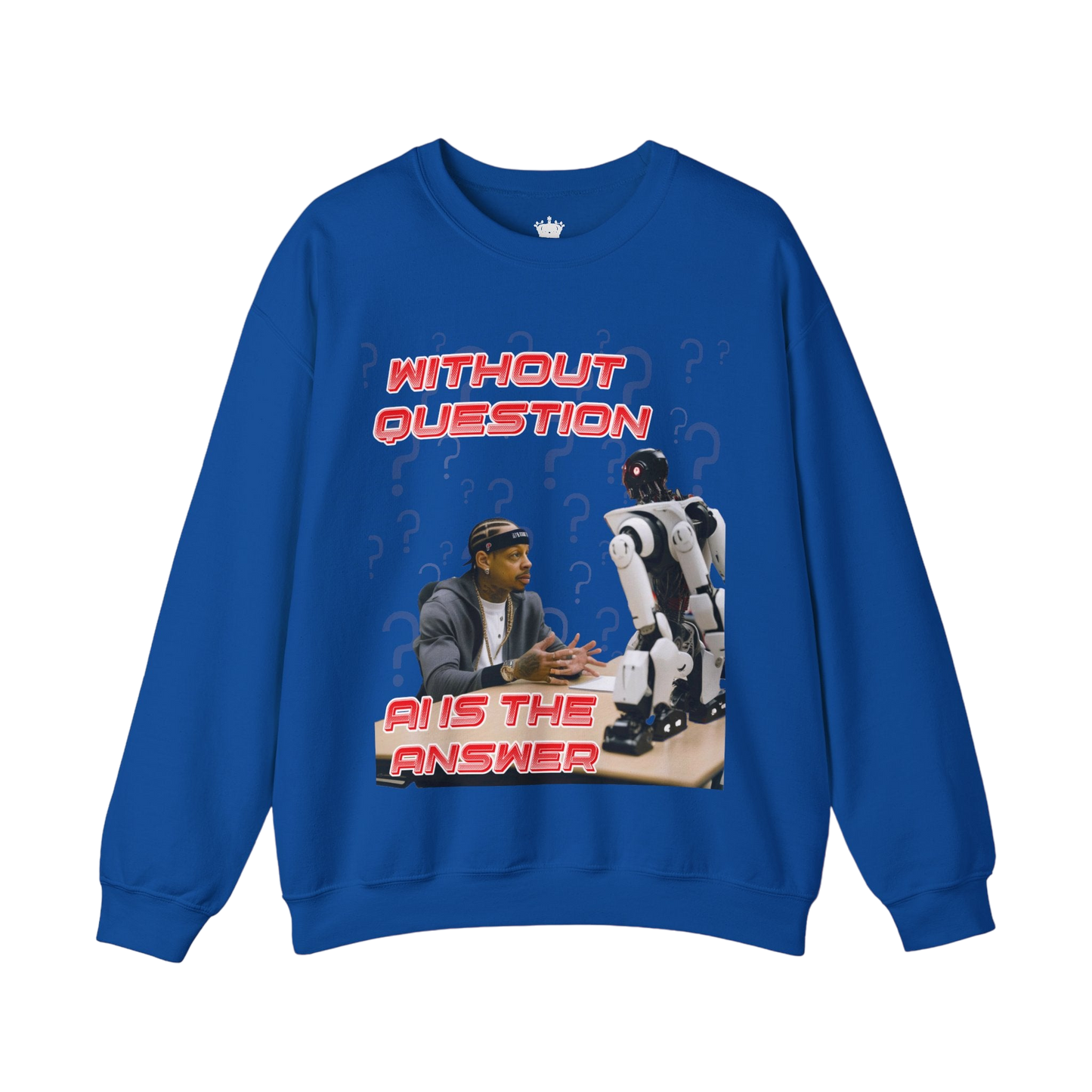 Questions n Answers Sweatshirt