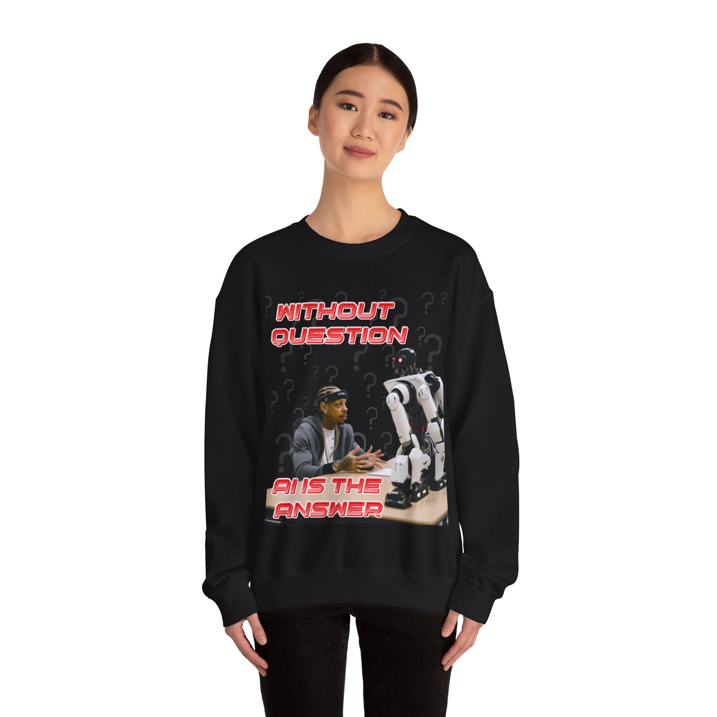 Questions n Answers Sweatshirt