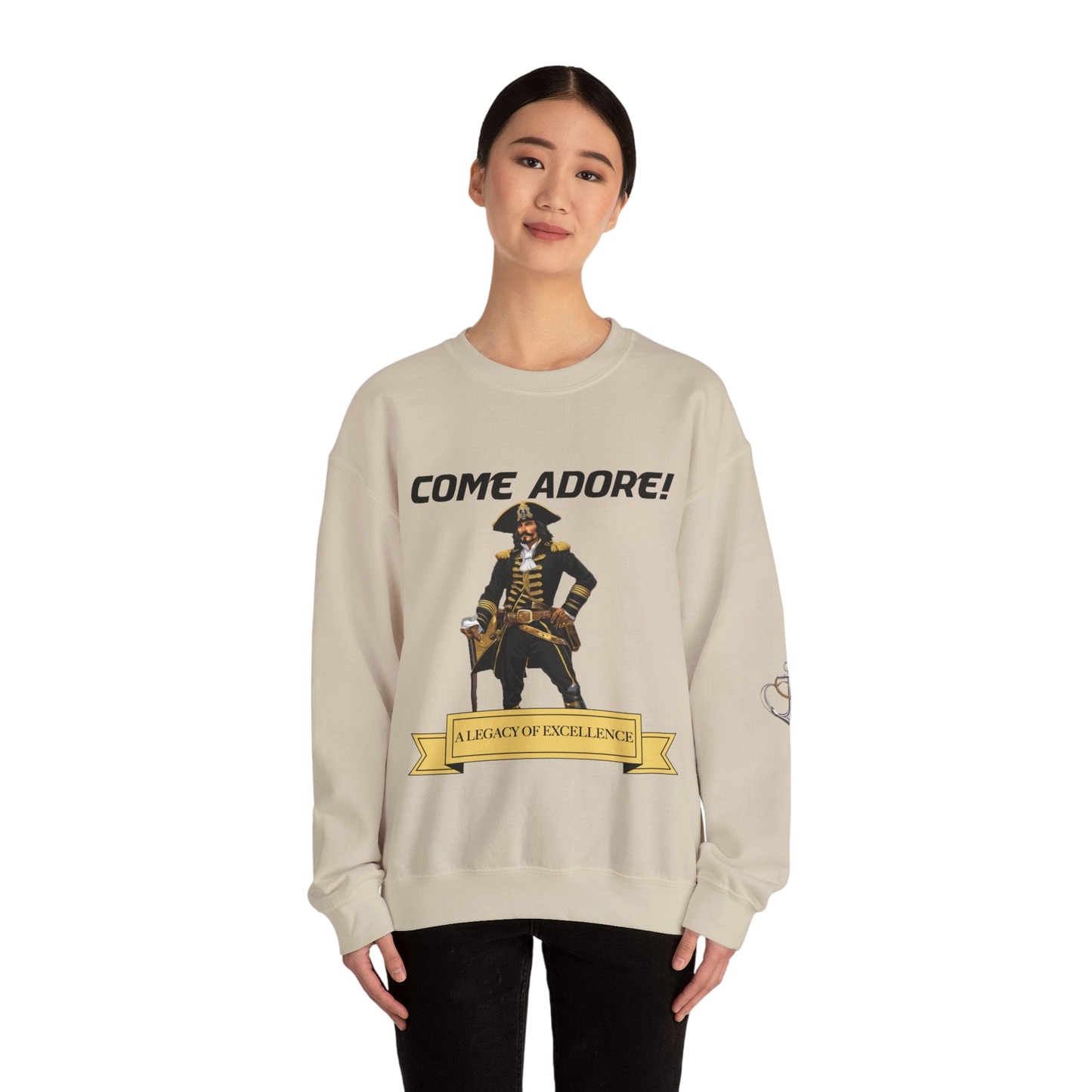 Come Adore Sweatshirt