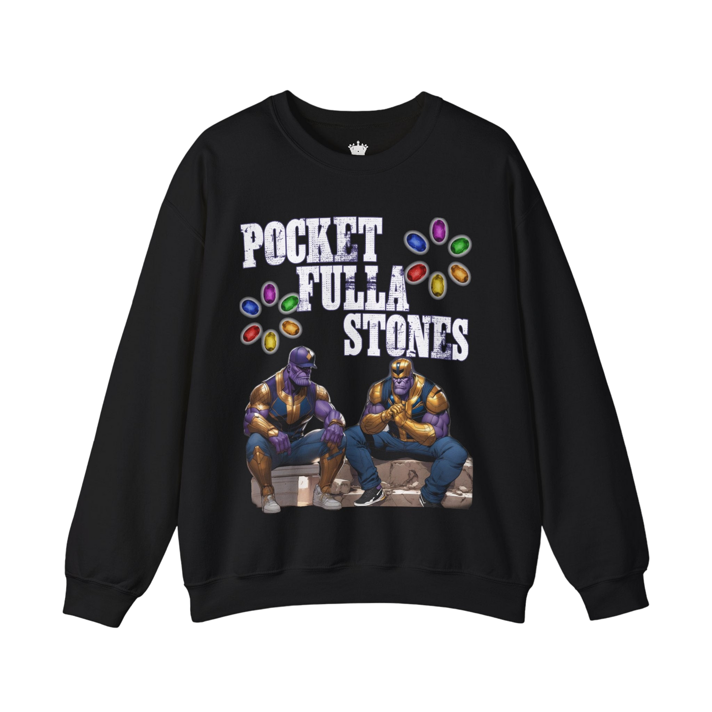 Pocket Fulla Stones Sweatshirt