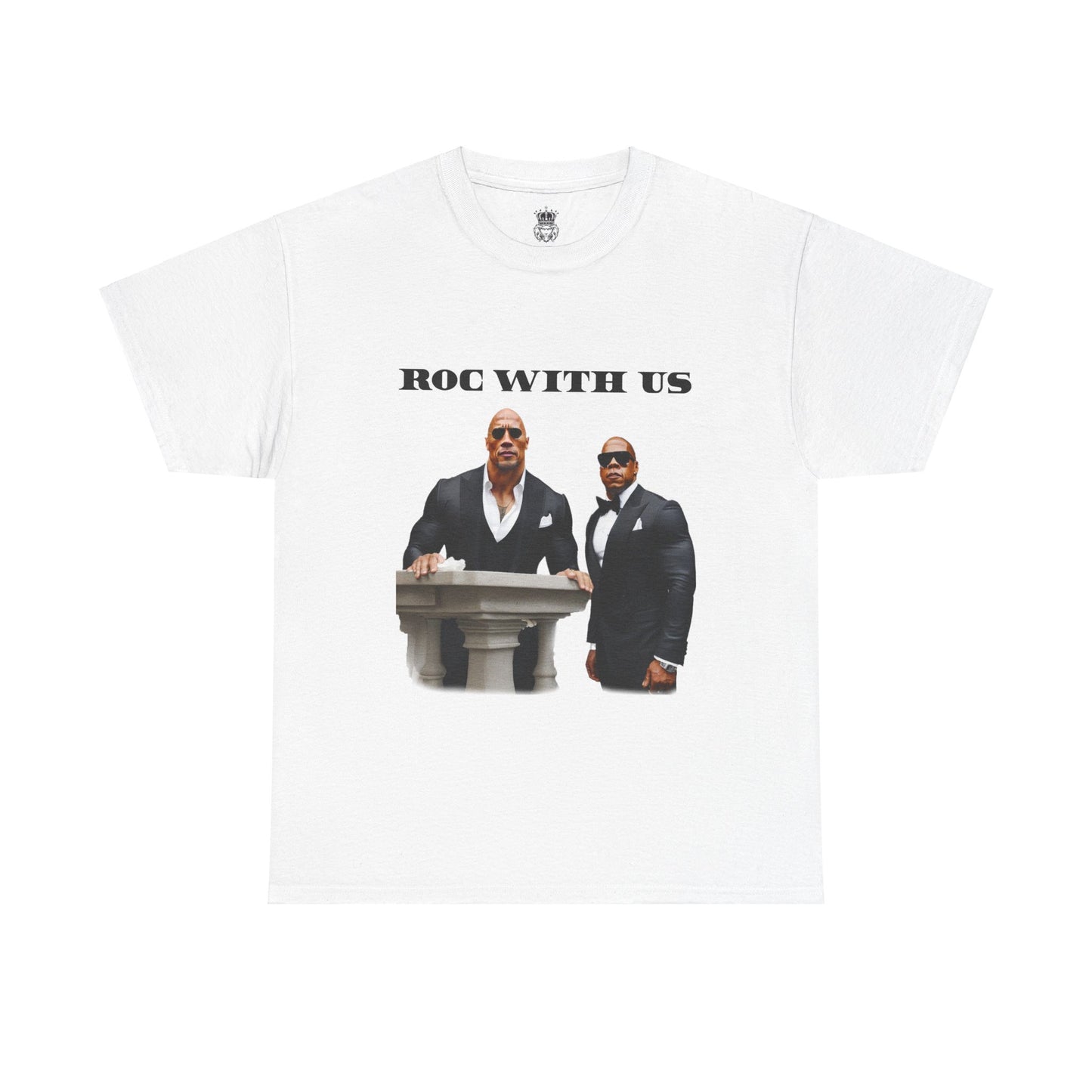 Roc With Us Tee