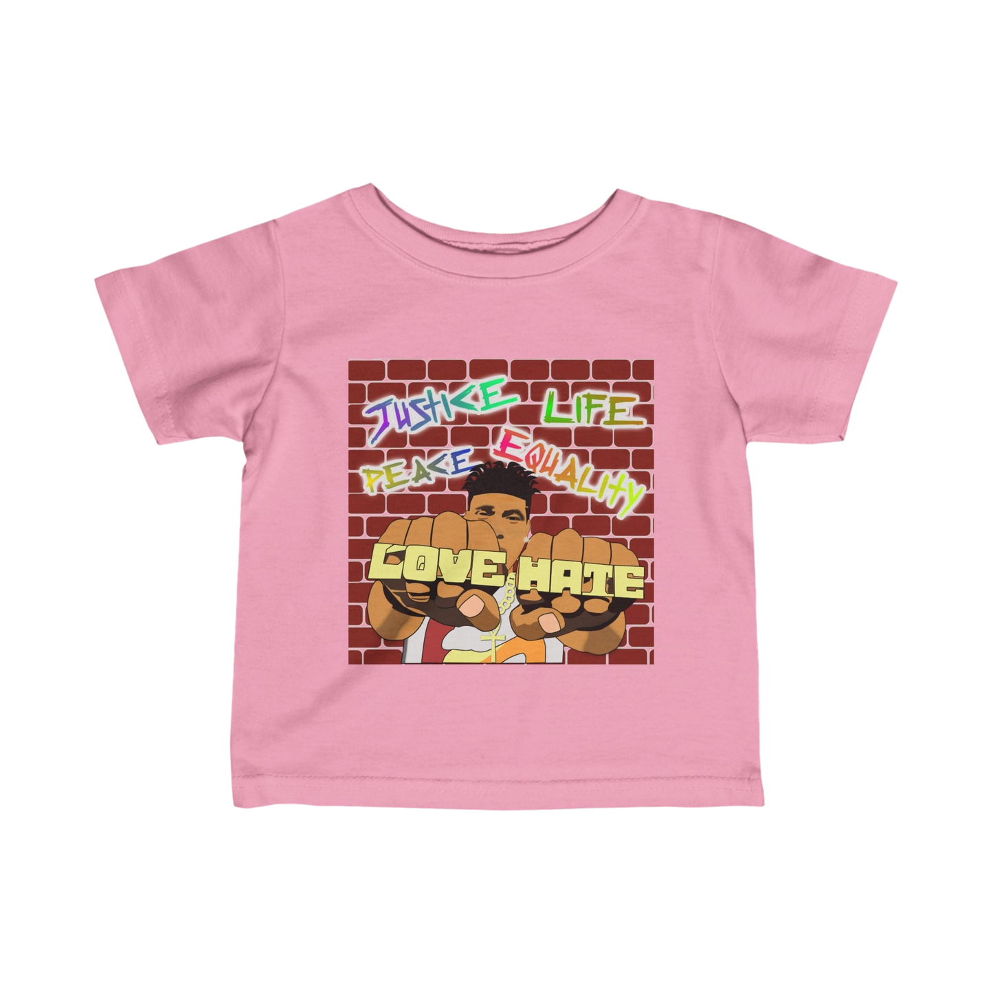 "Love The Hate" Infant Tees