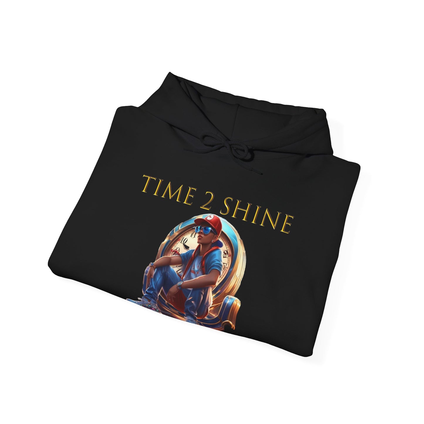 Time 2 Shine Hoodie