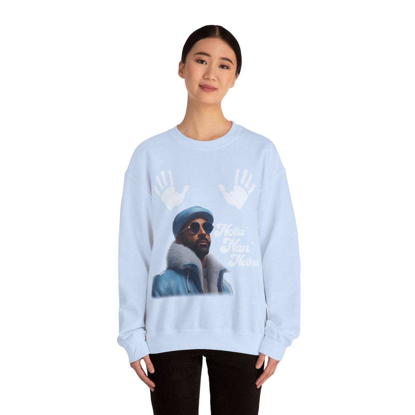 Baby Powder Crewneck Sweatshirt
