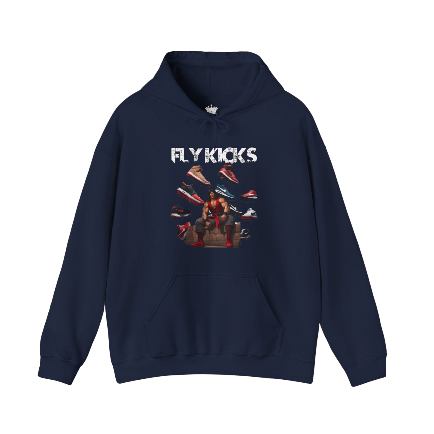 Fly Kicks Hoodie