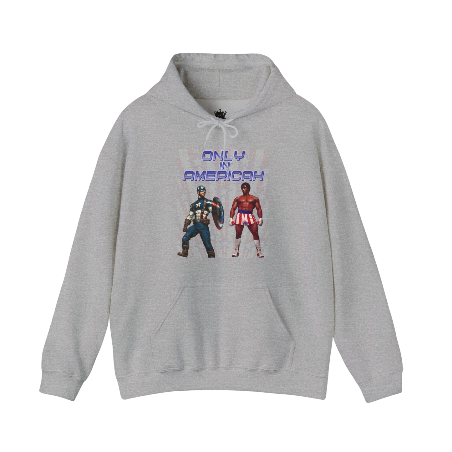 Only In Americah Hoodie