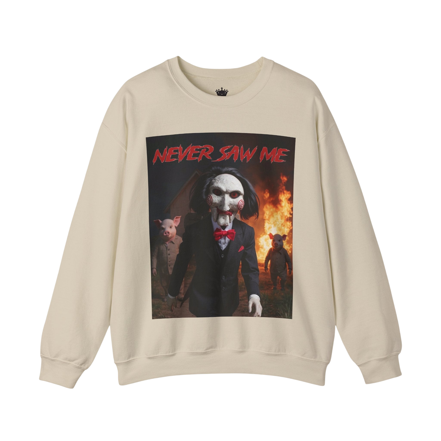 Never Saw Me Sweatshirt