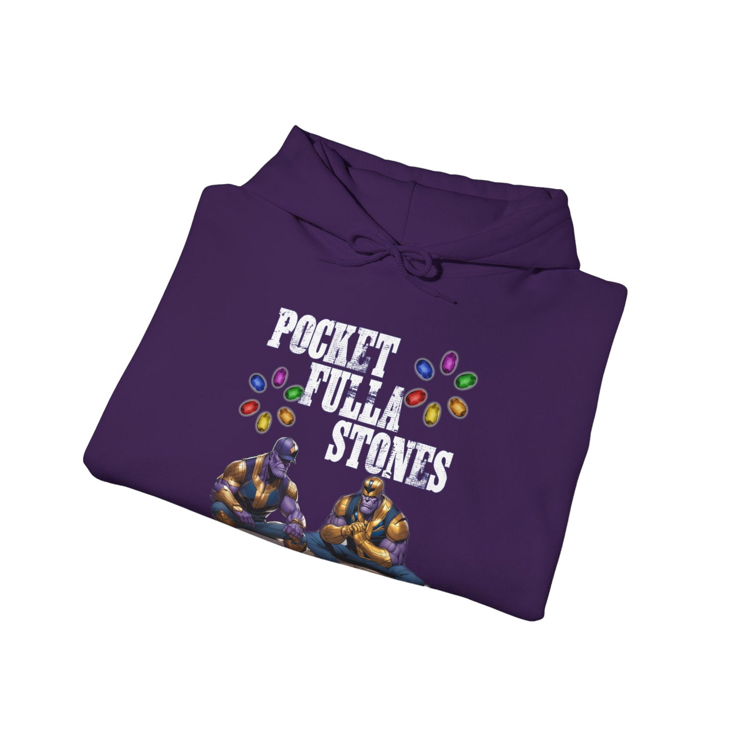 Pocket Fulla Stones Hoodie