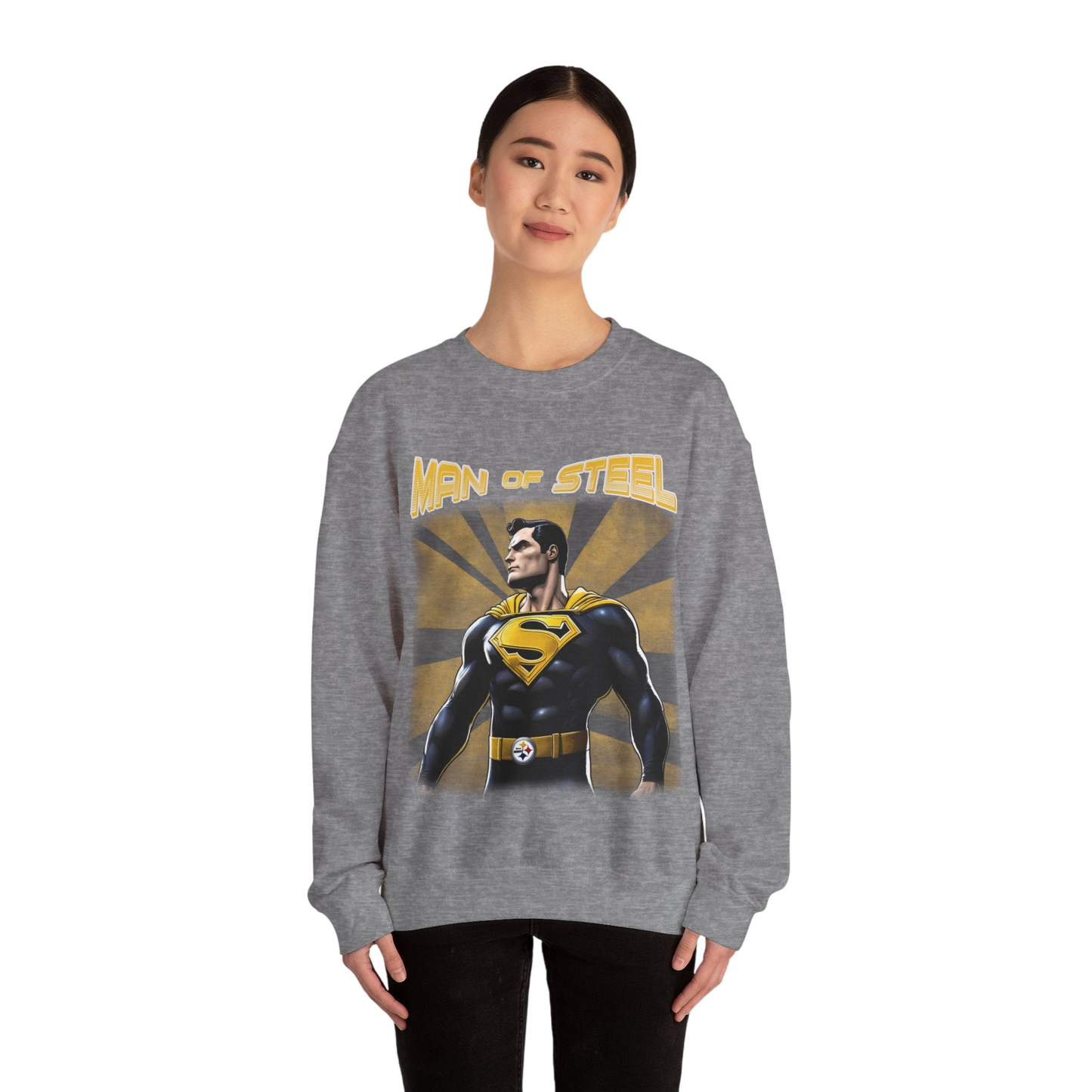 Man of Steel Sweatshirt