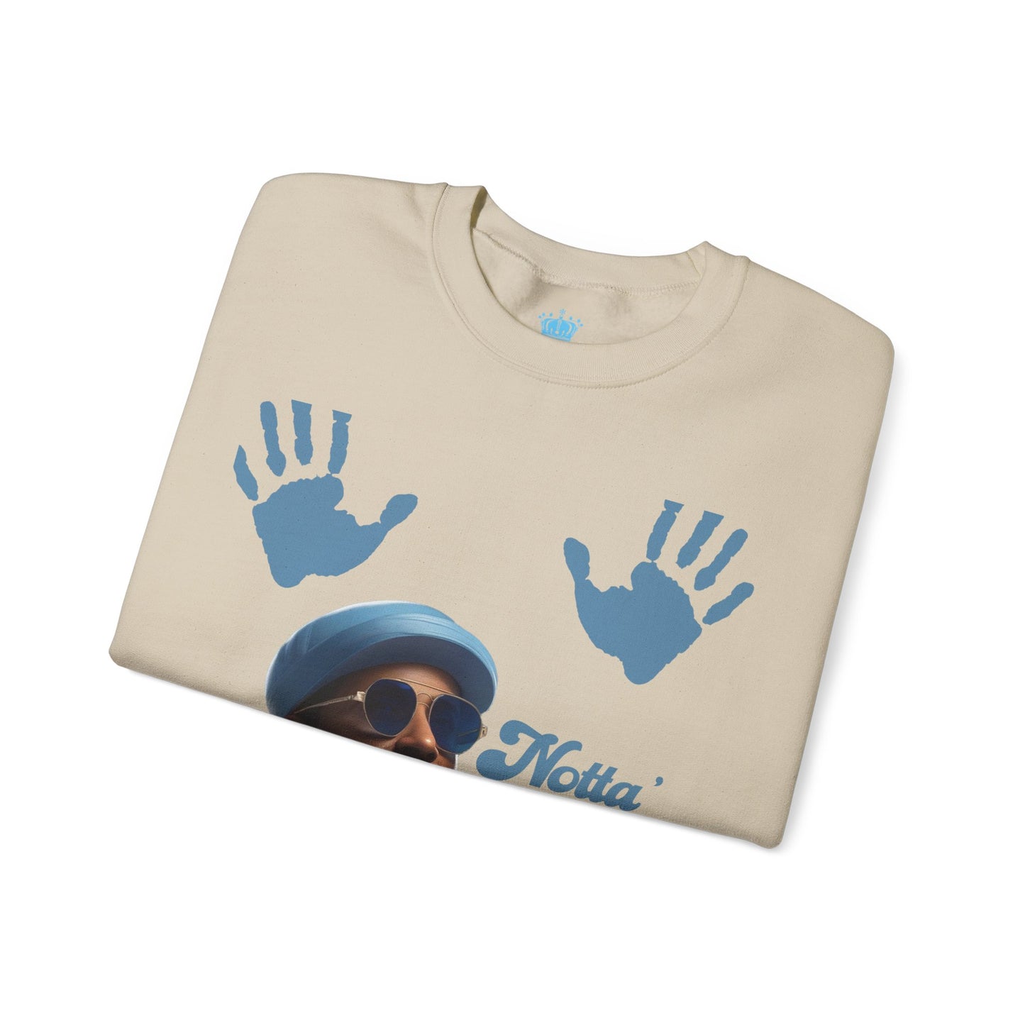Baby Powder Crewneck Sweatshirt