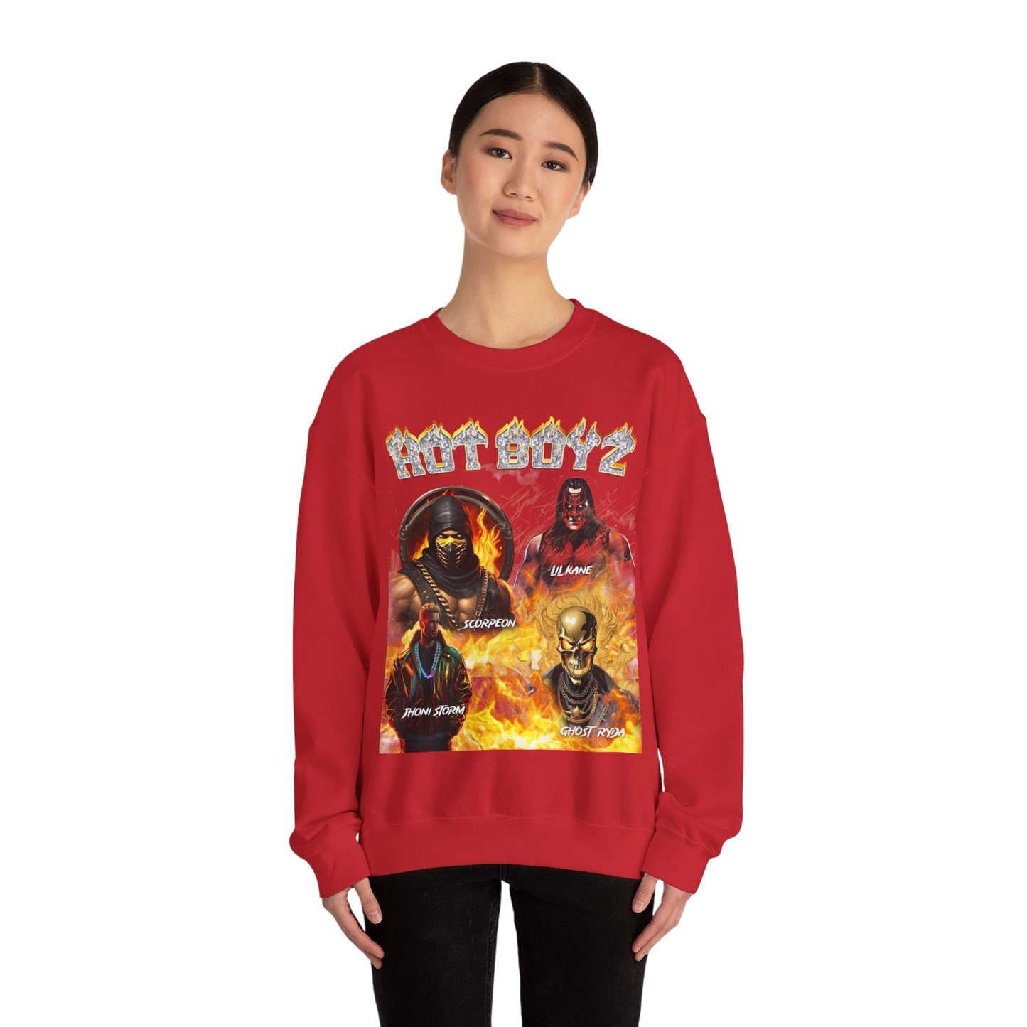 Hot Boyz Sweatshirt