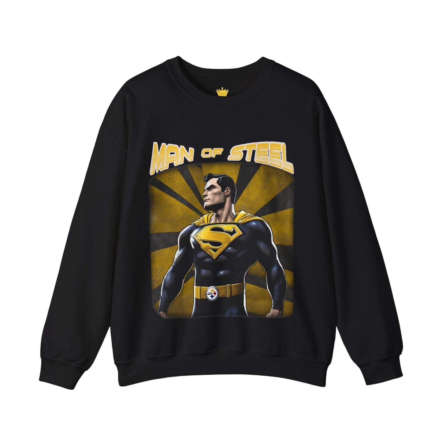 Man of Steel Sweatshirt