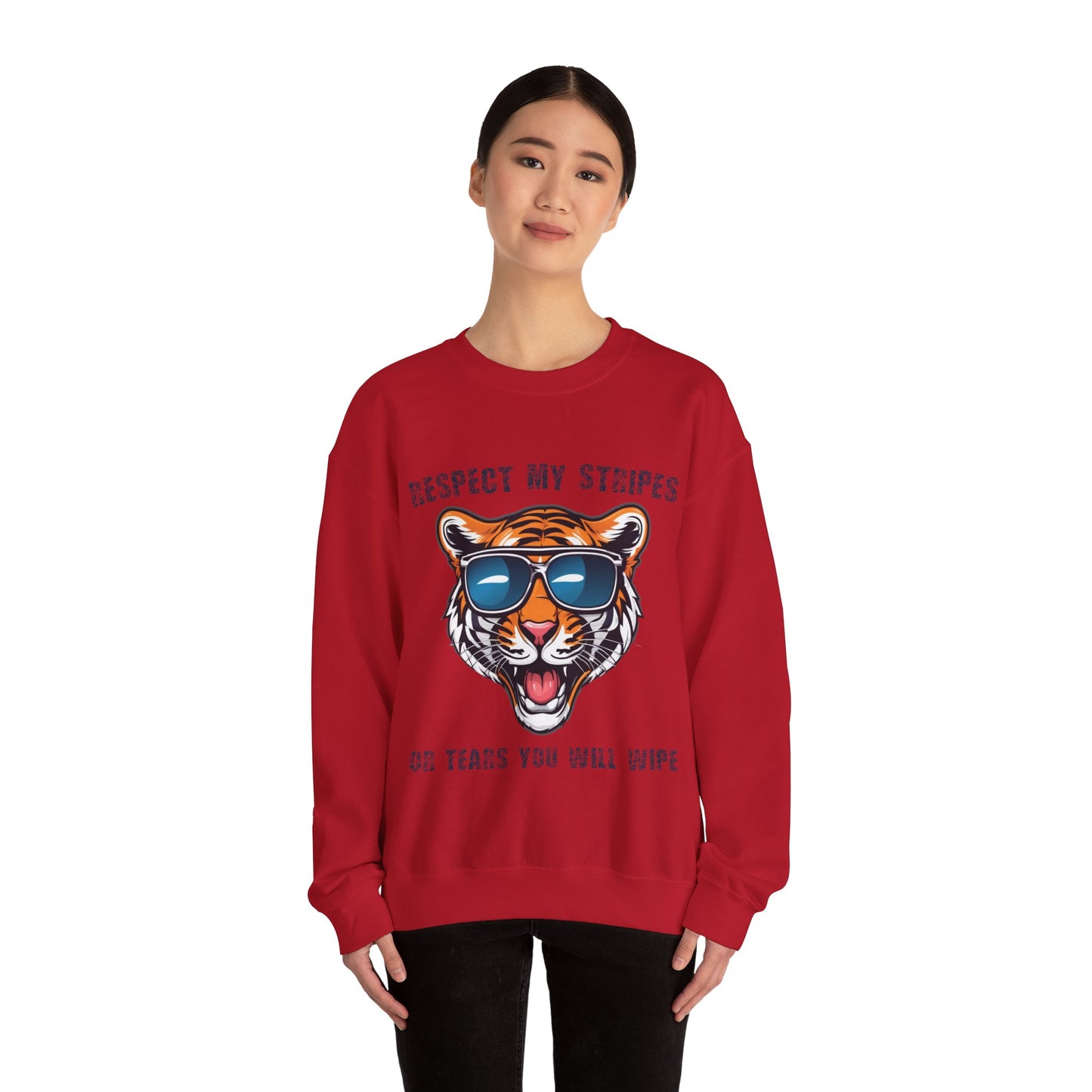 Respect My Stripes Sweatshirt
