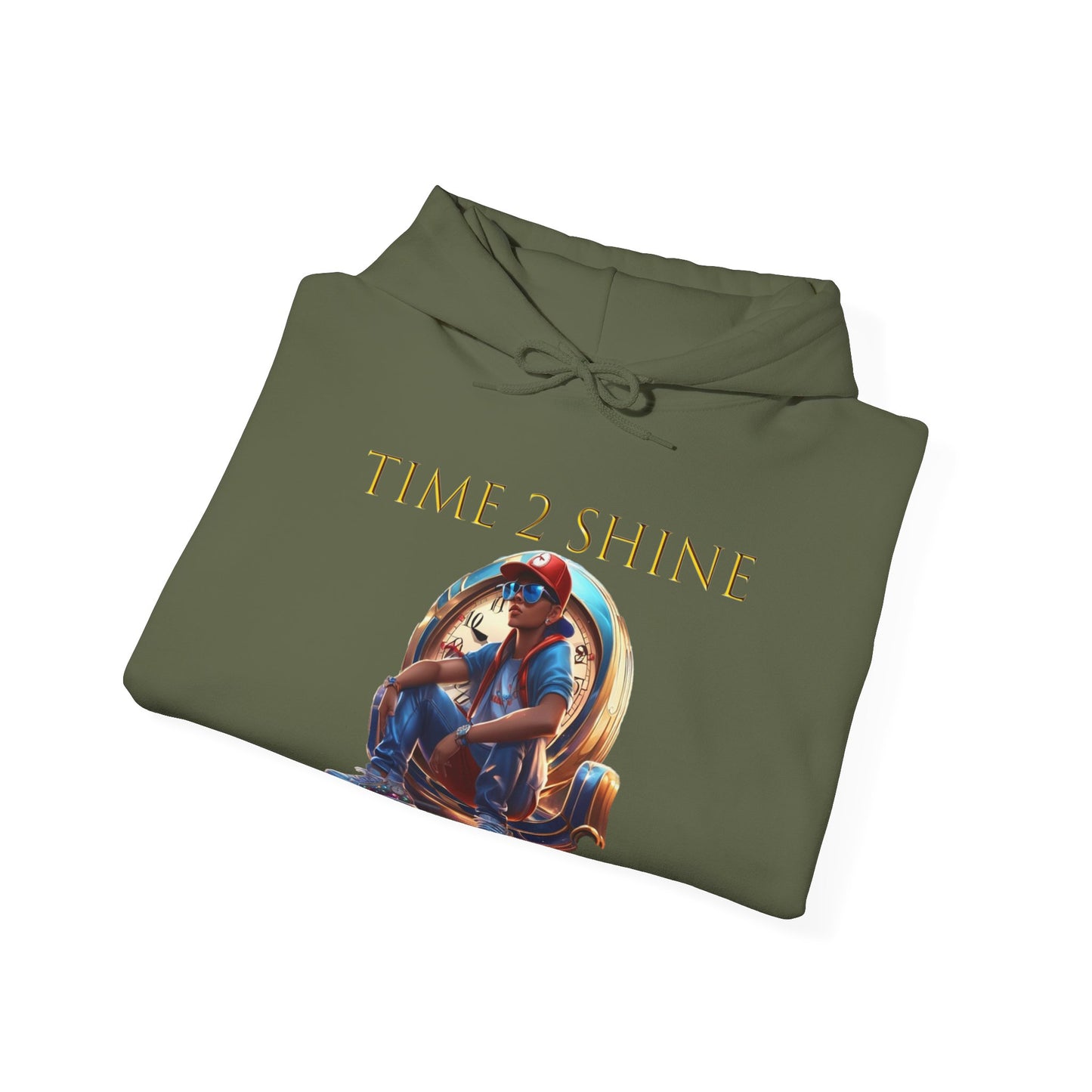 Time 2 Shine Hoodie