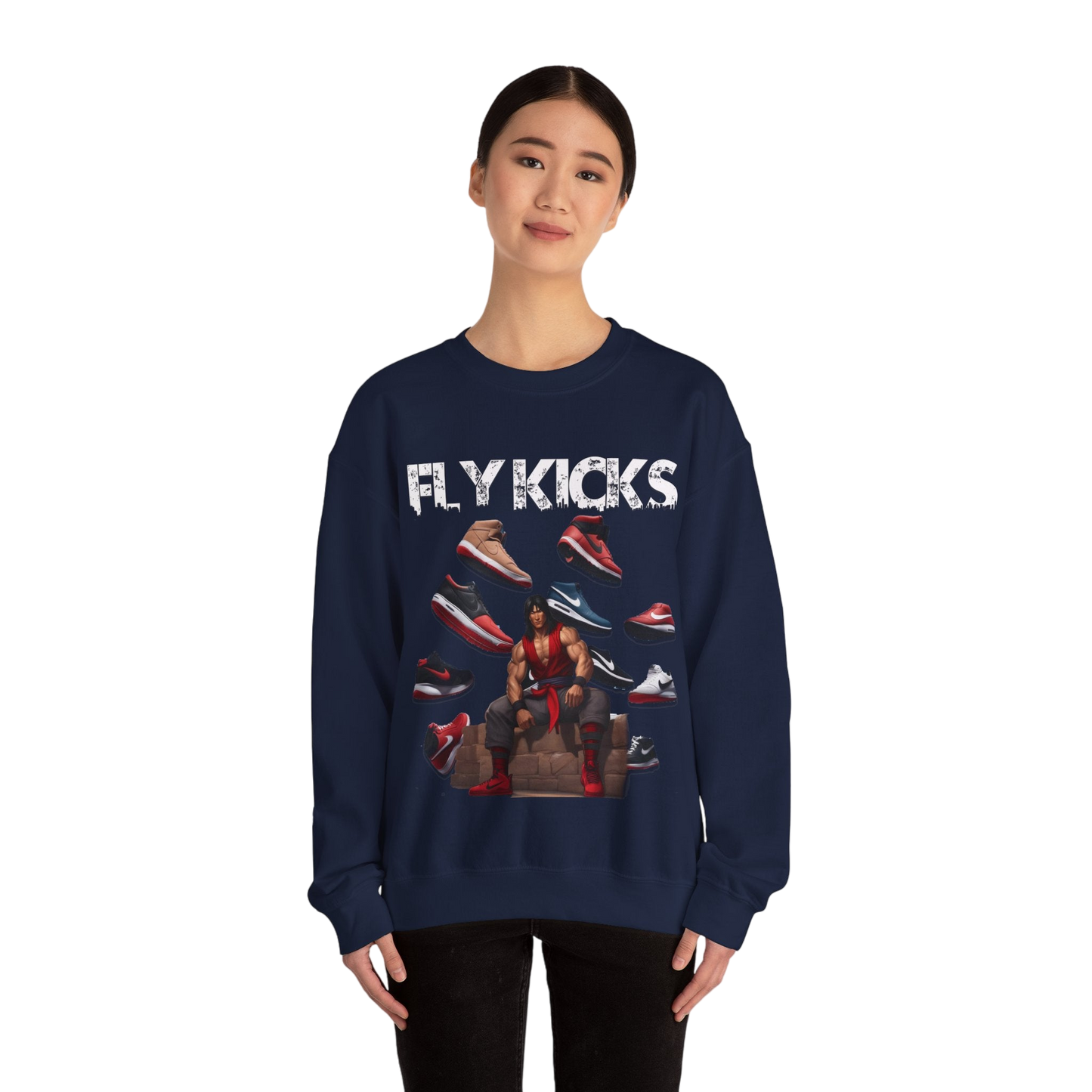 Fly Kicks Sweatshirt