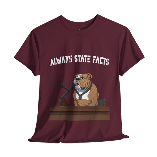 State Facts Tee