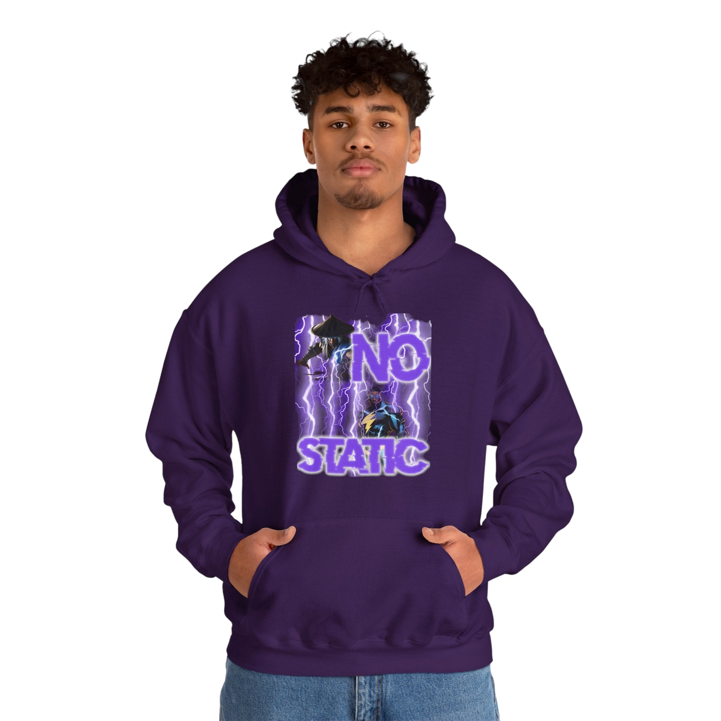 No Static Hoodie