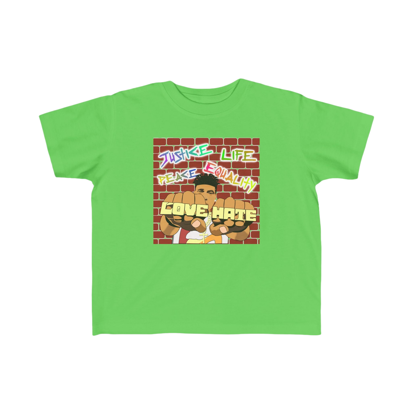 "Love The Hate" Toddler Tees