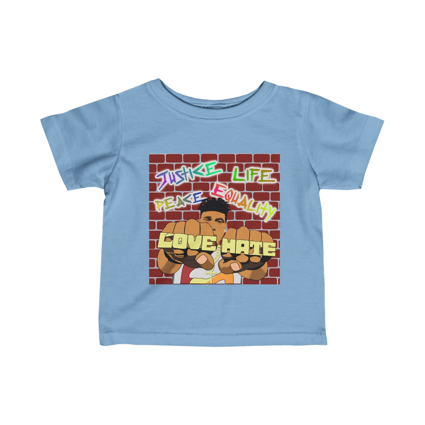 "Love The Hate" Infant Tees