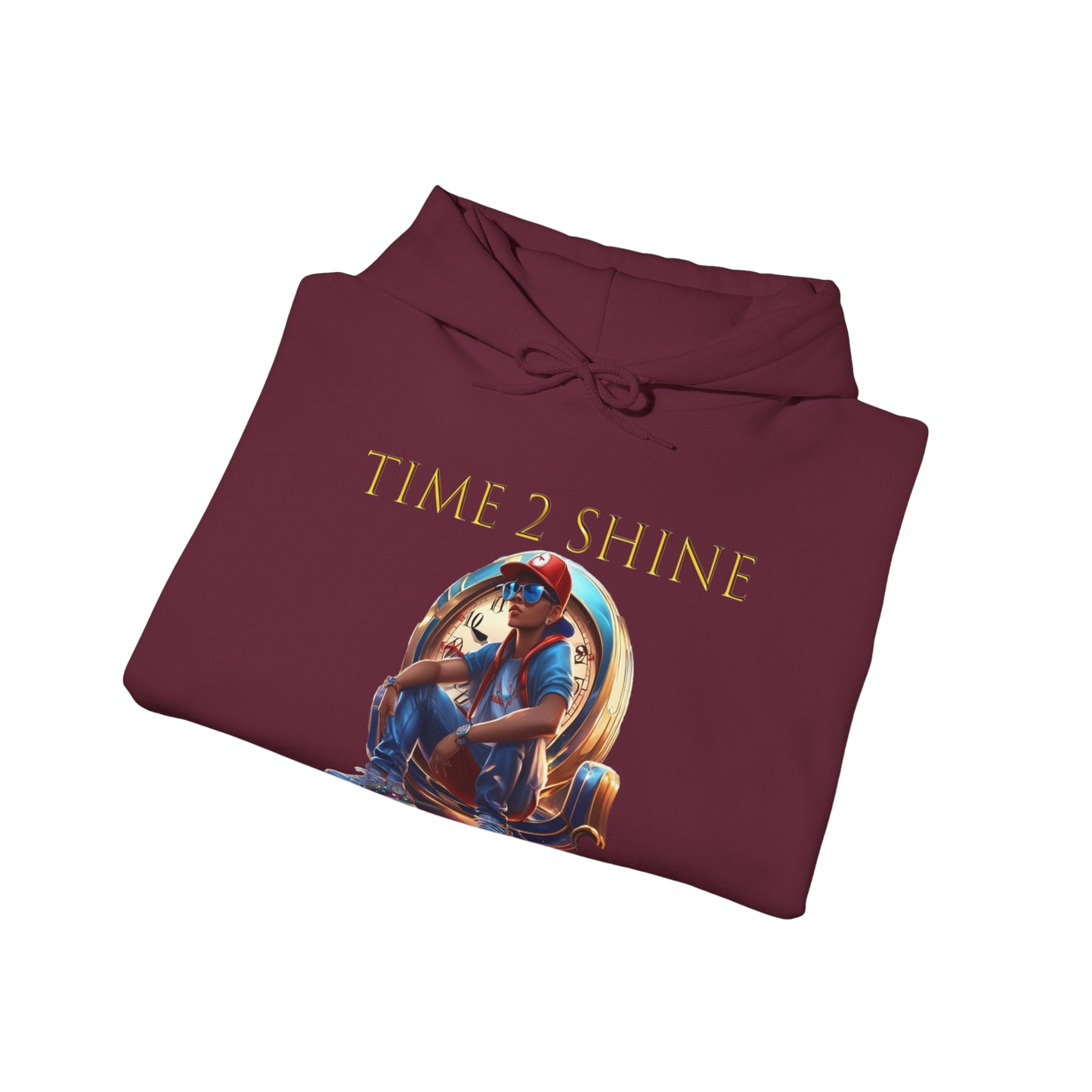 Time 2 Shine Hoodie
