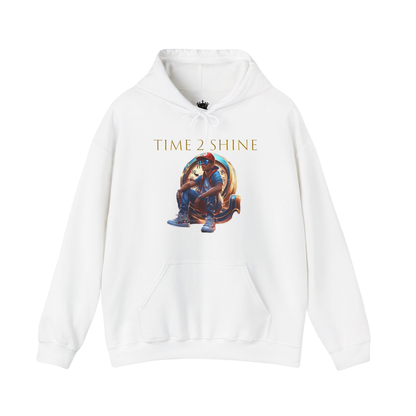 Time 2 Shine Hoodie