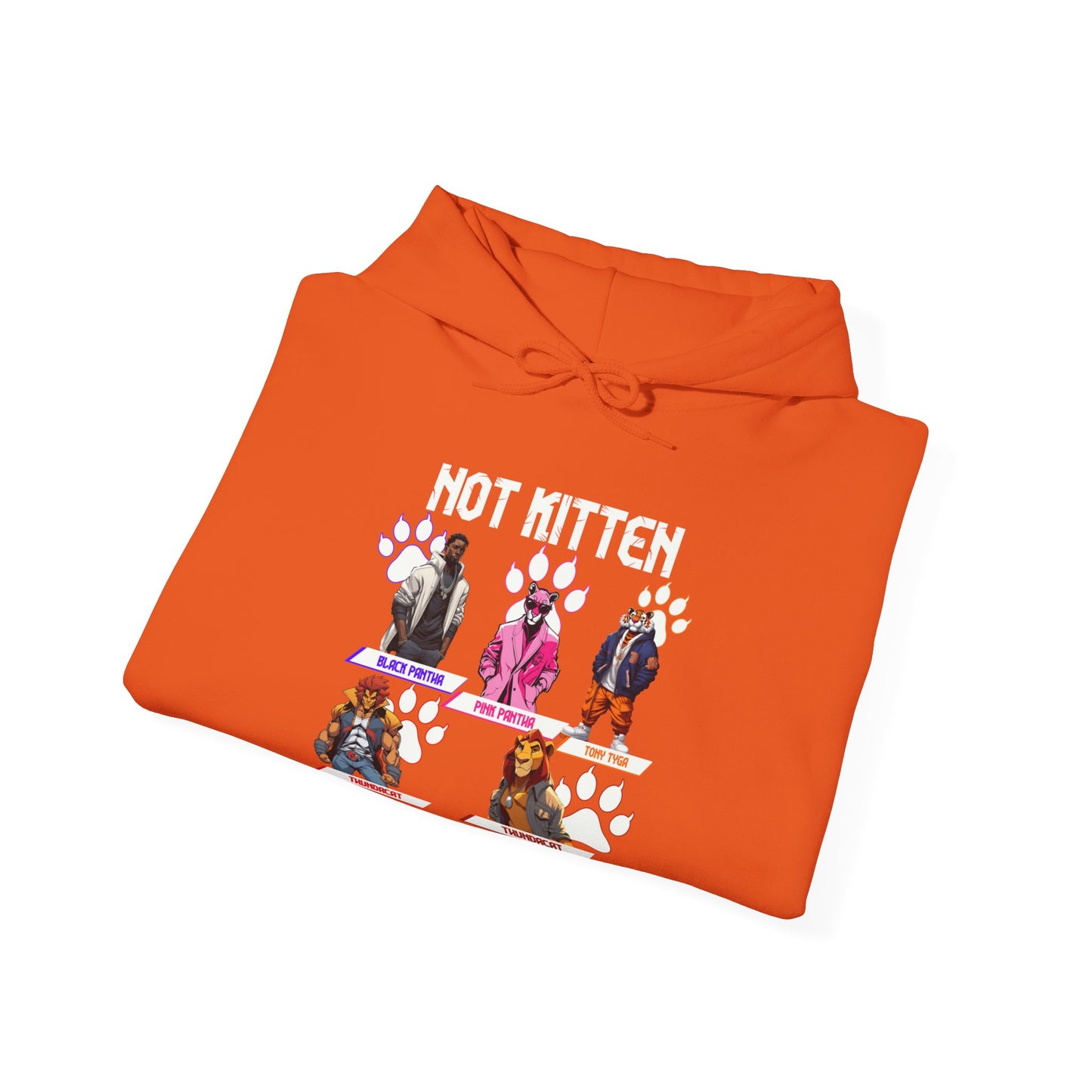 Not Kitten Hoodie
