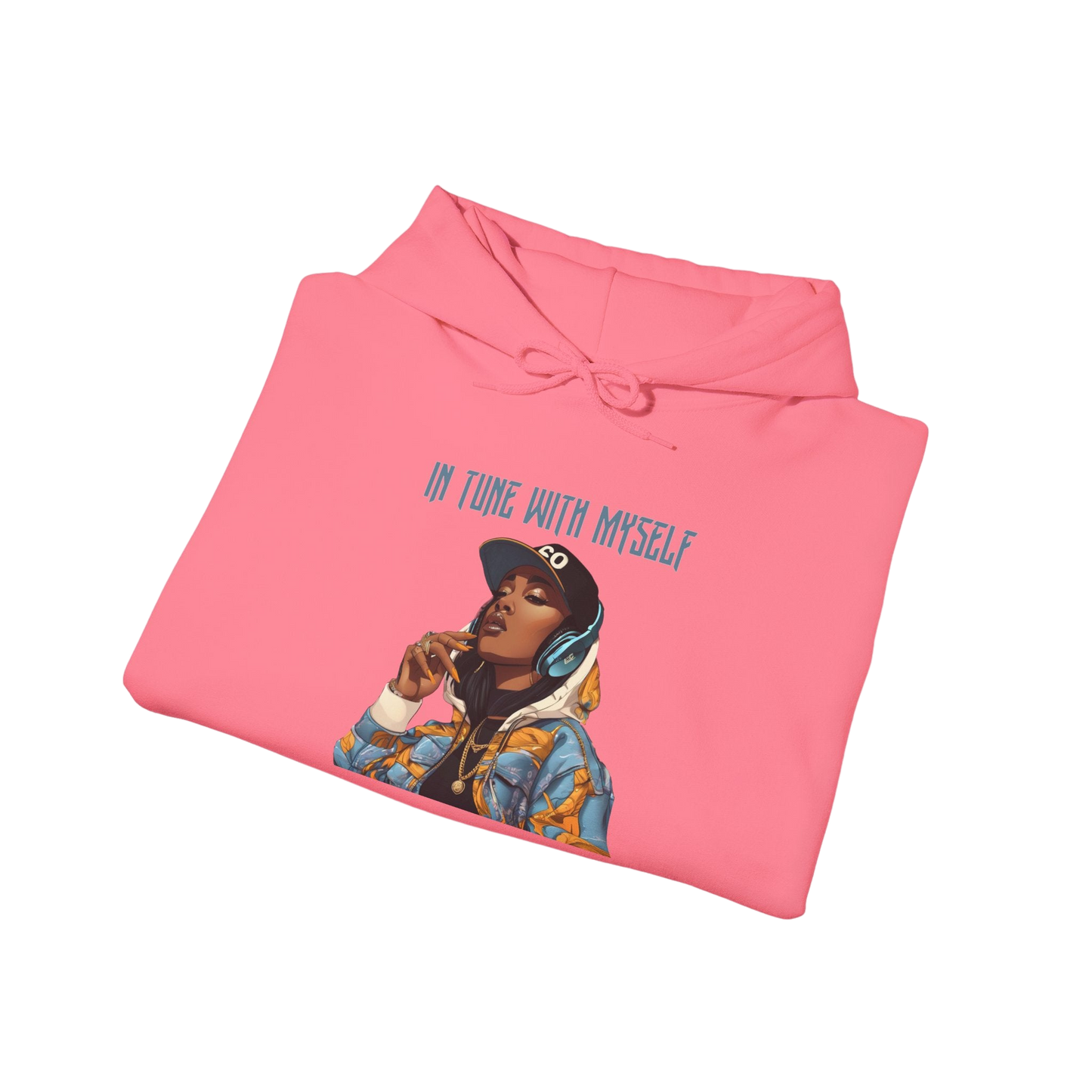 In Tune With Myself Hoodie