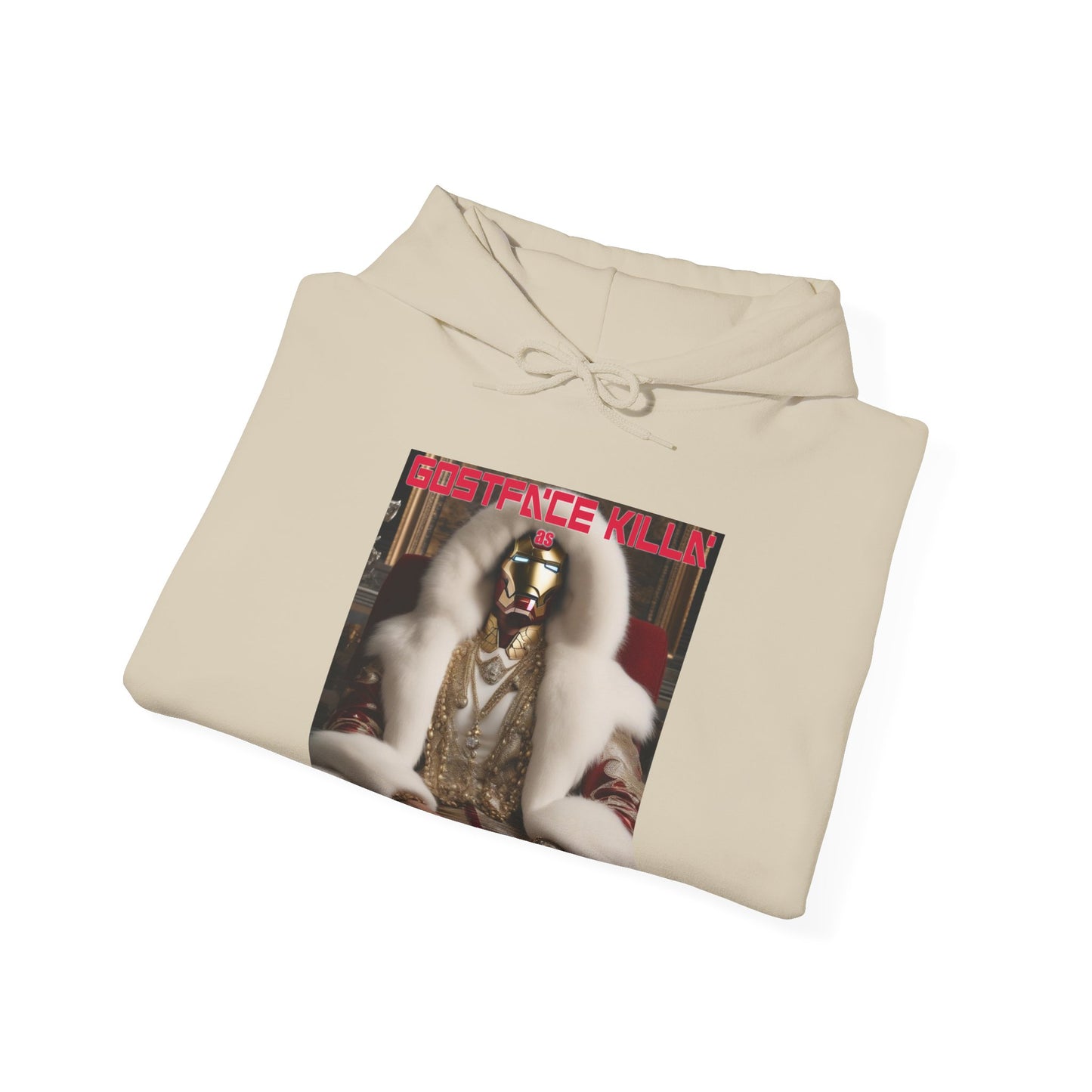 Iron Mane Hoodie