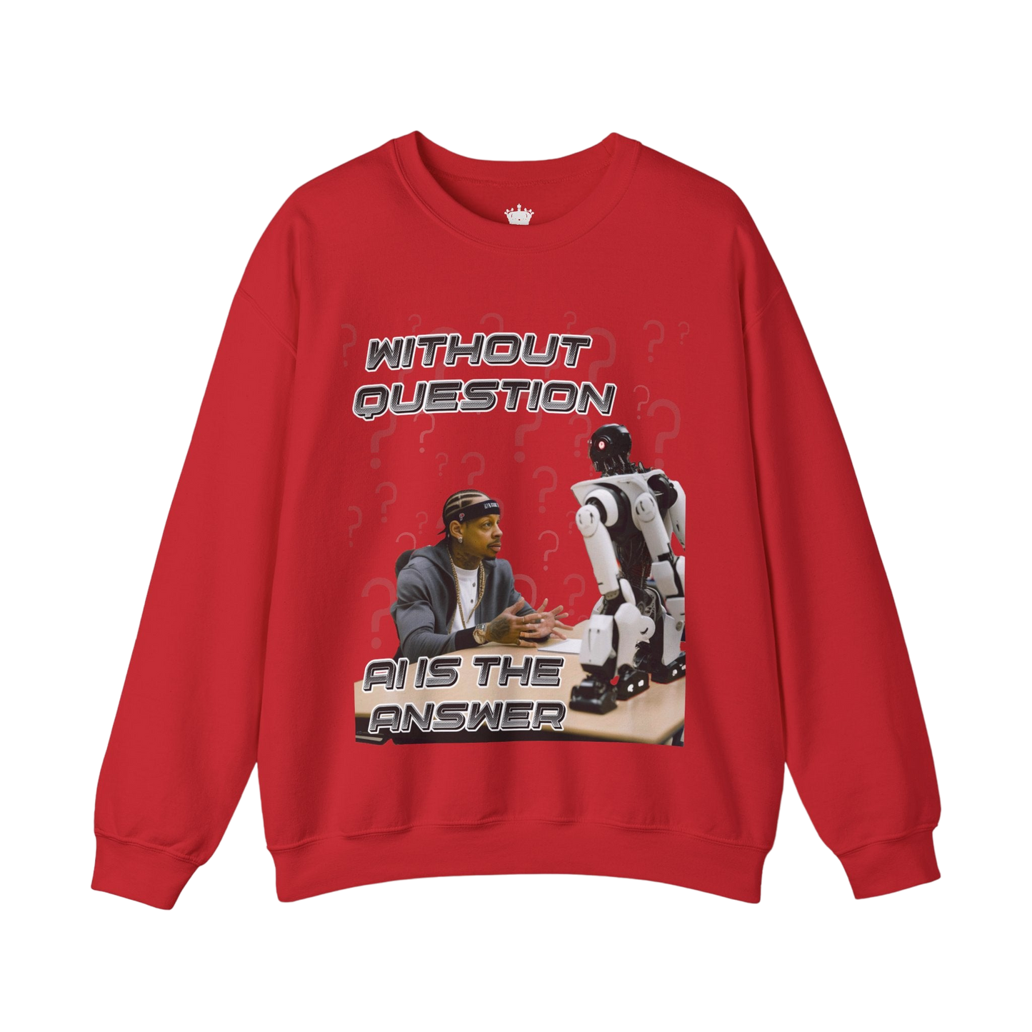 Questions n Answers Sweatshirt