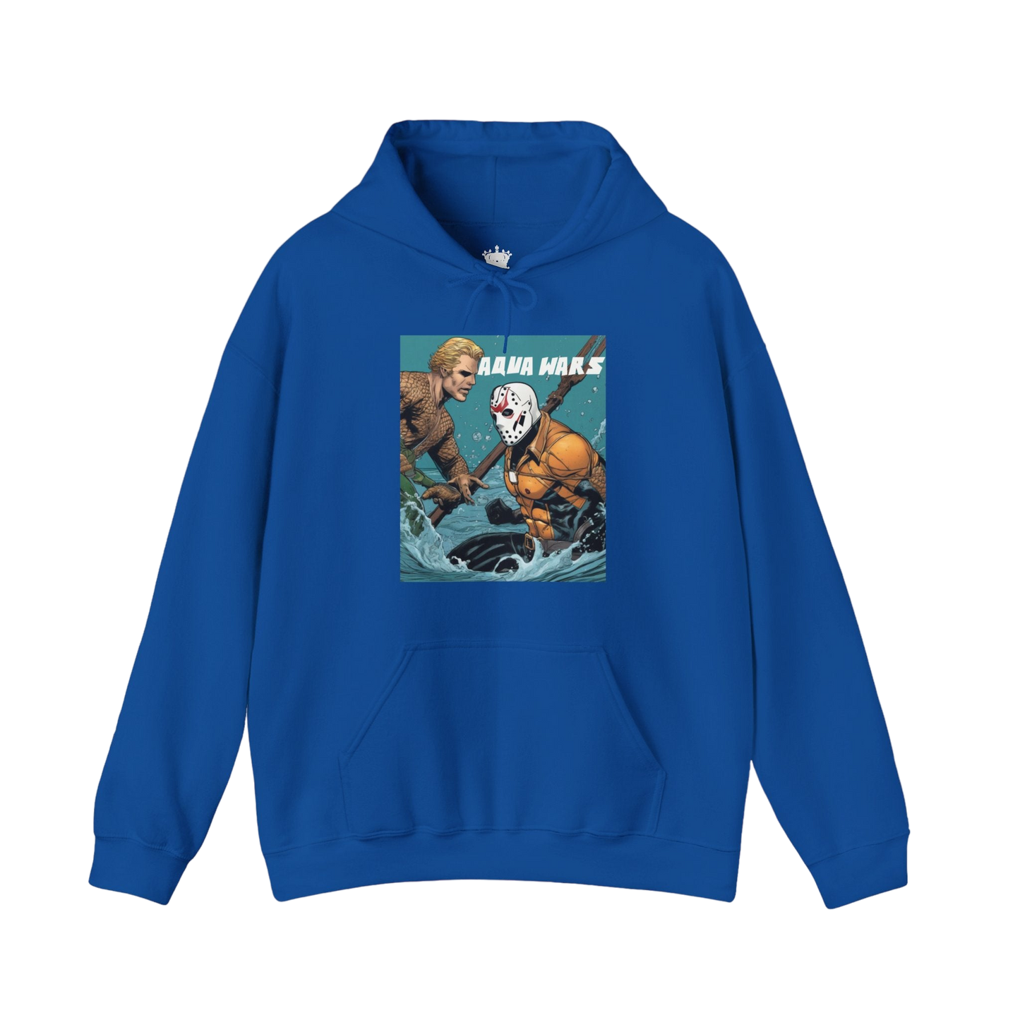Aqua War Hoodie