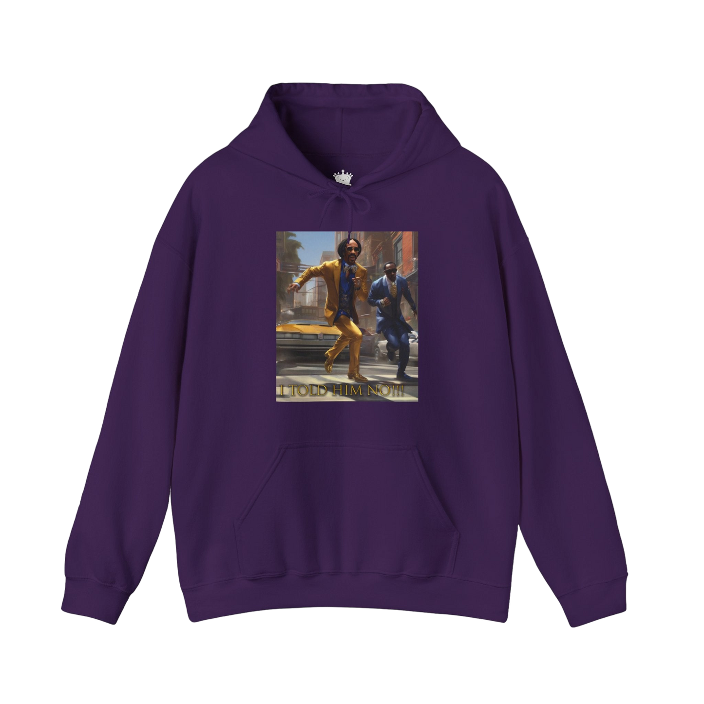 "Told Him No" Hoodie