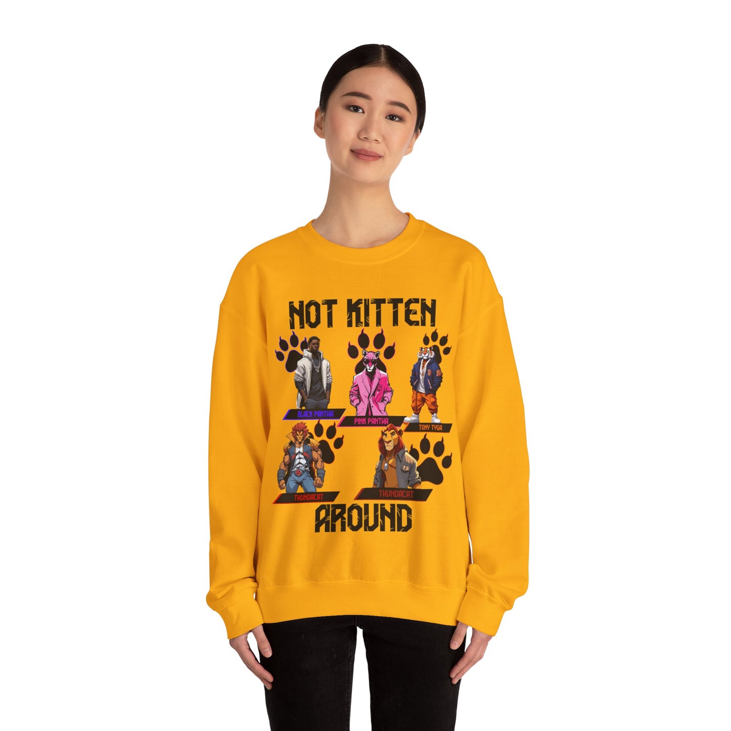 Not Kitten Sweatshirt