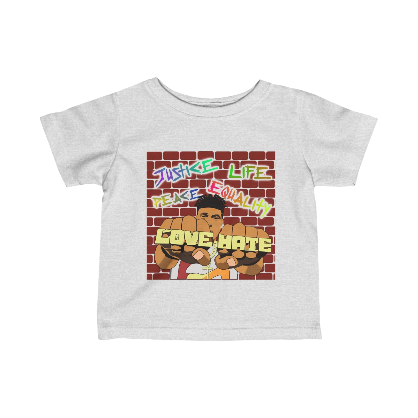 "Love The Hate" Infant Tees