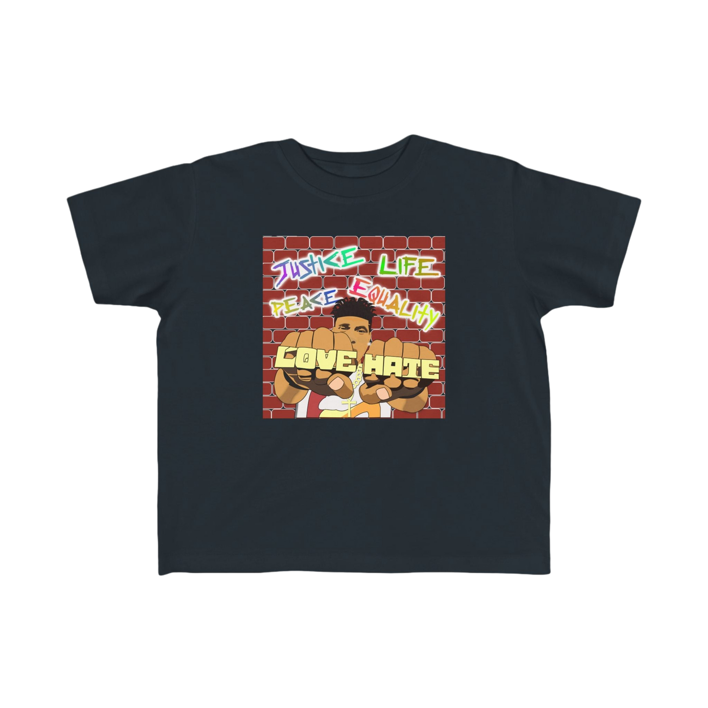 "Love The Hate" Toddler Tees