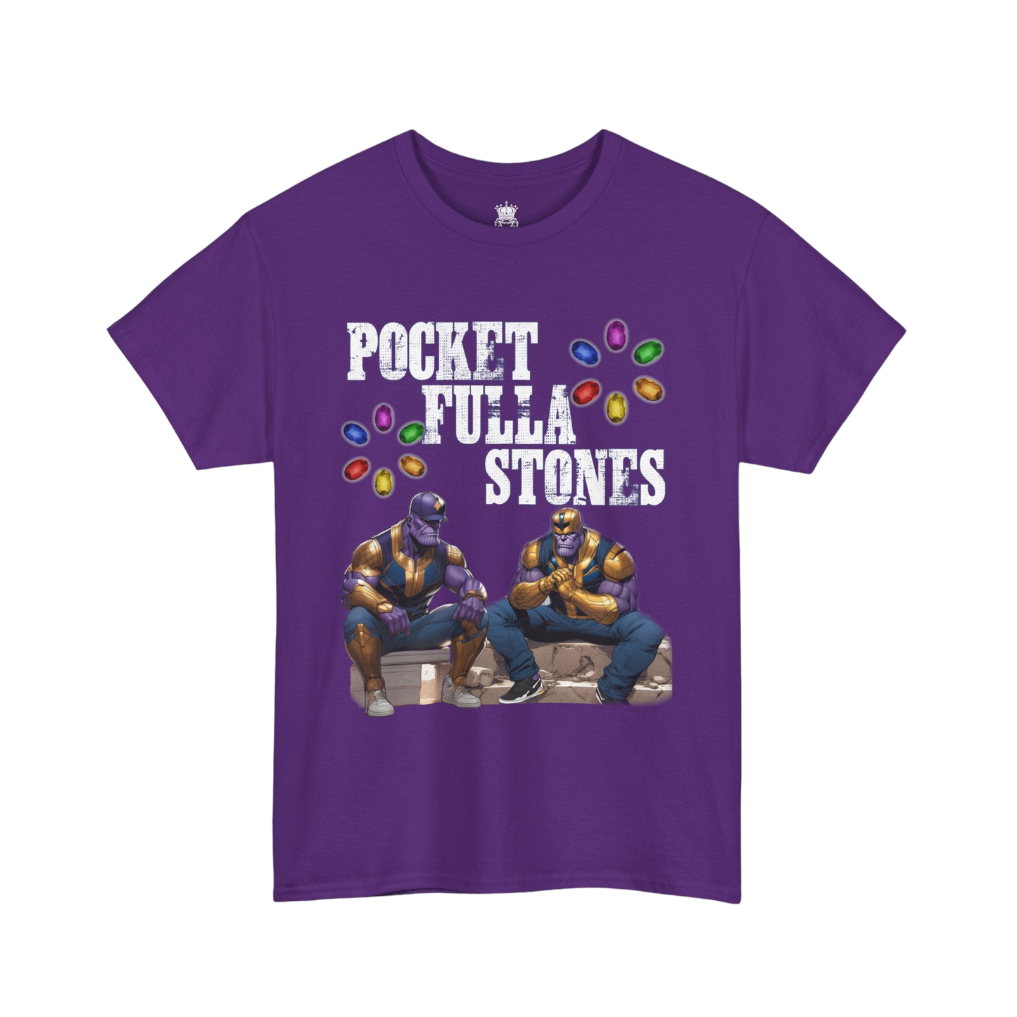 Pocket Fulla Stones Tee
