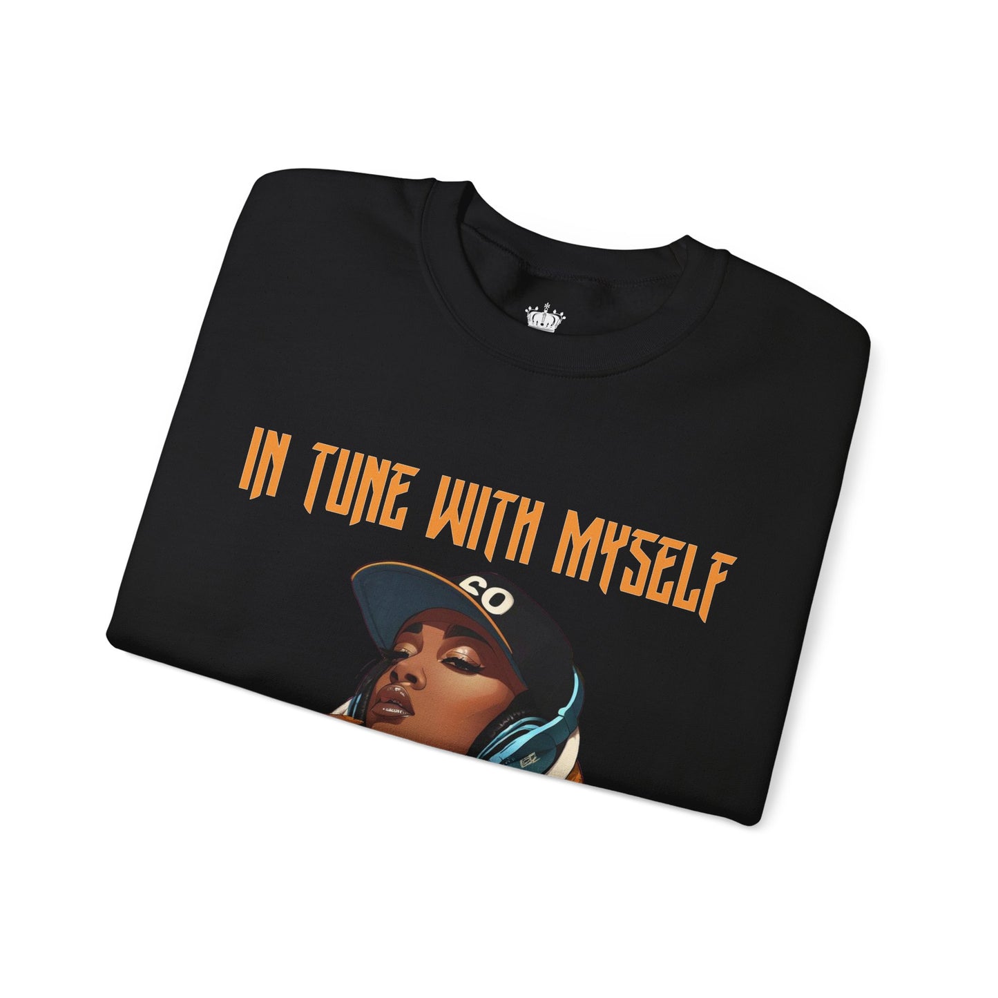 In Tune With Myself Sweatshirt