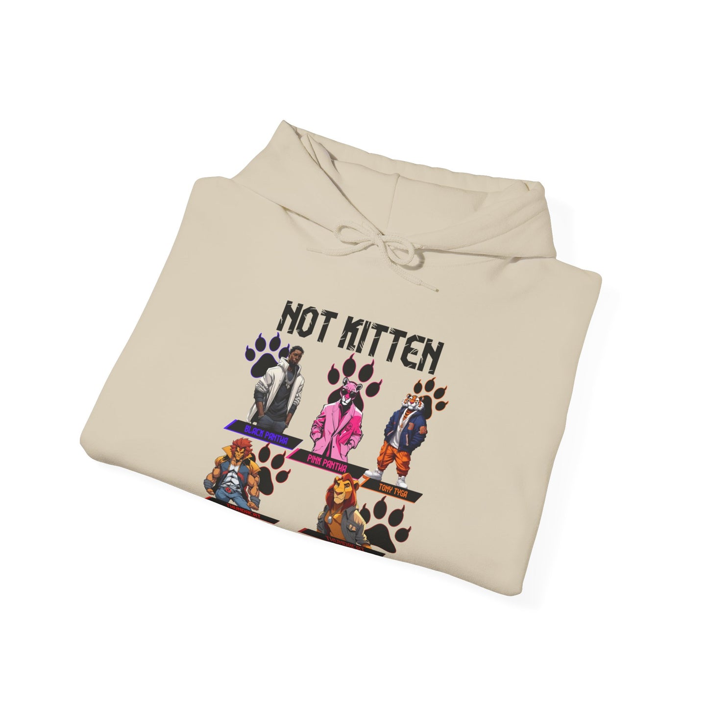 Not Kitten Hoodie