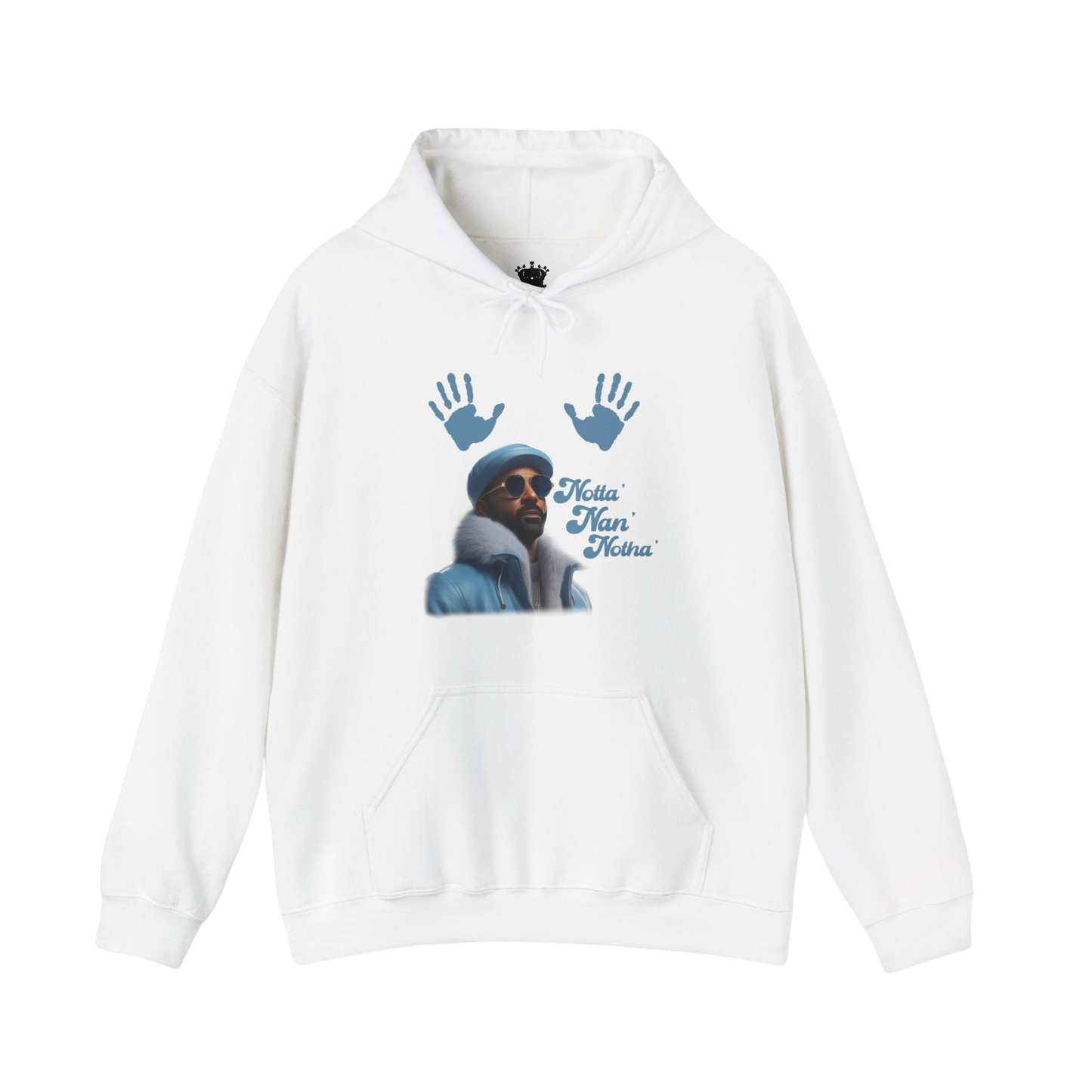 Baby Powder Hooded Sweatshirt