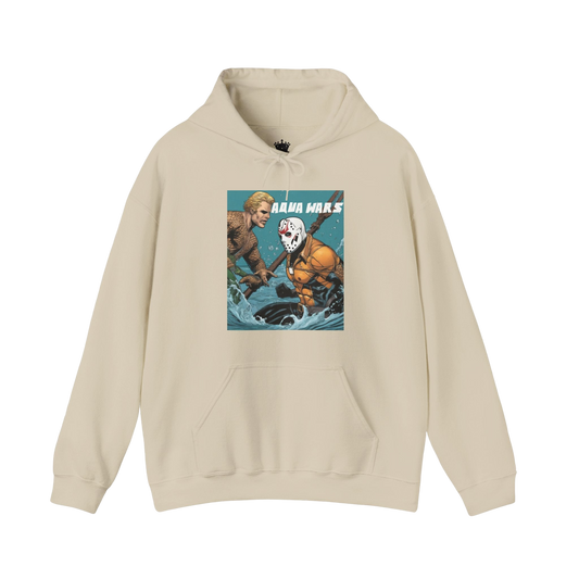 Aqua War Hoodie