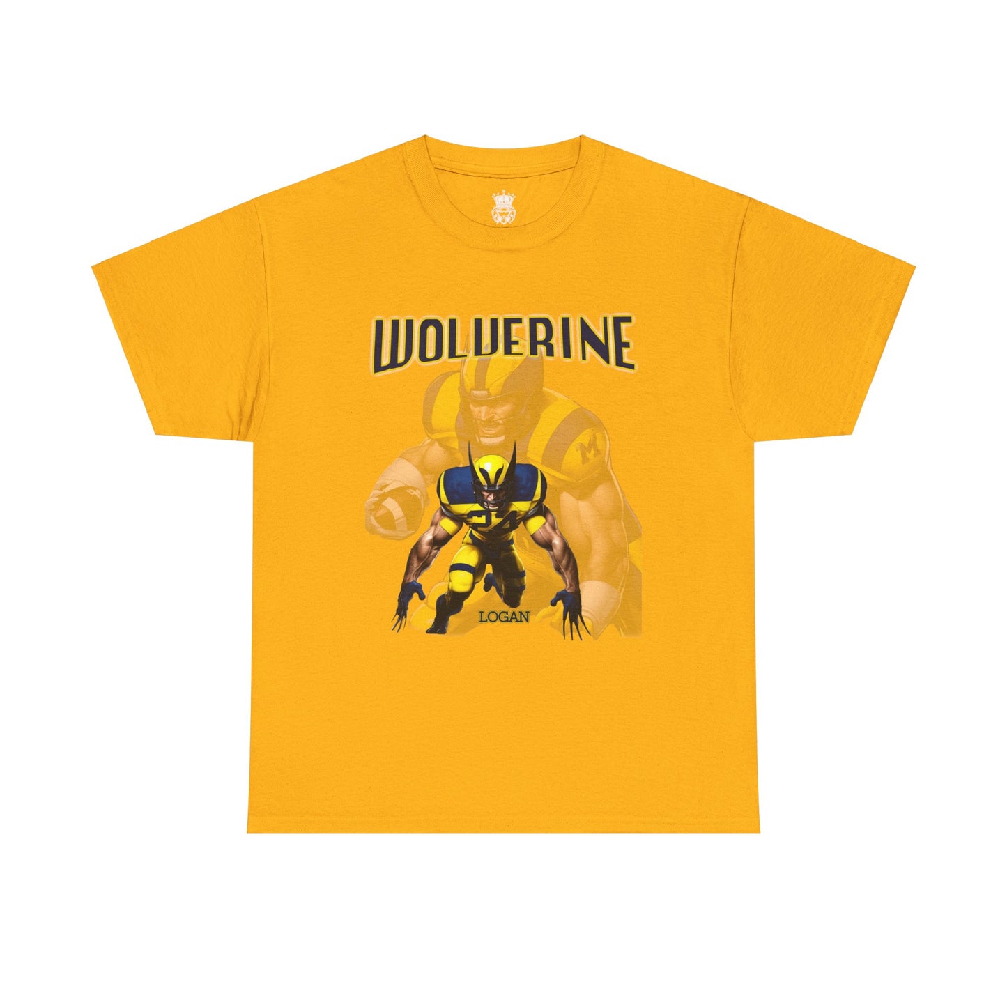 Logan Wolverines Tee
