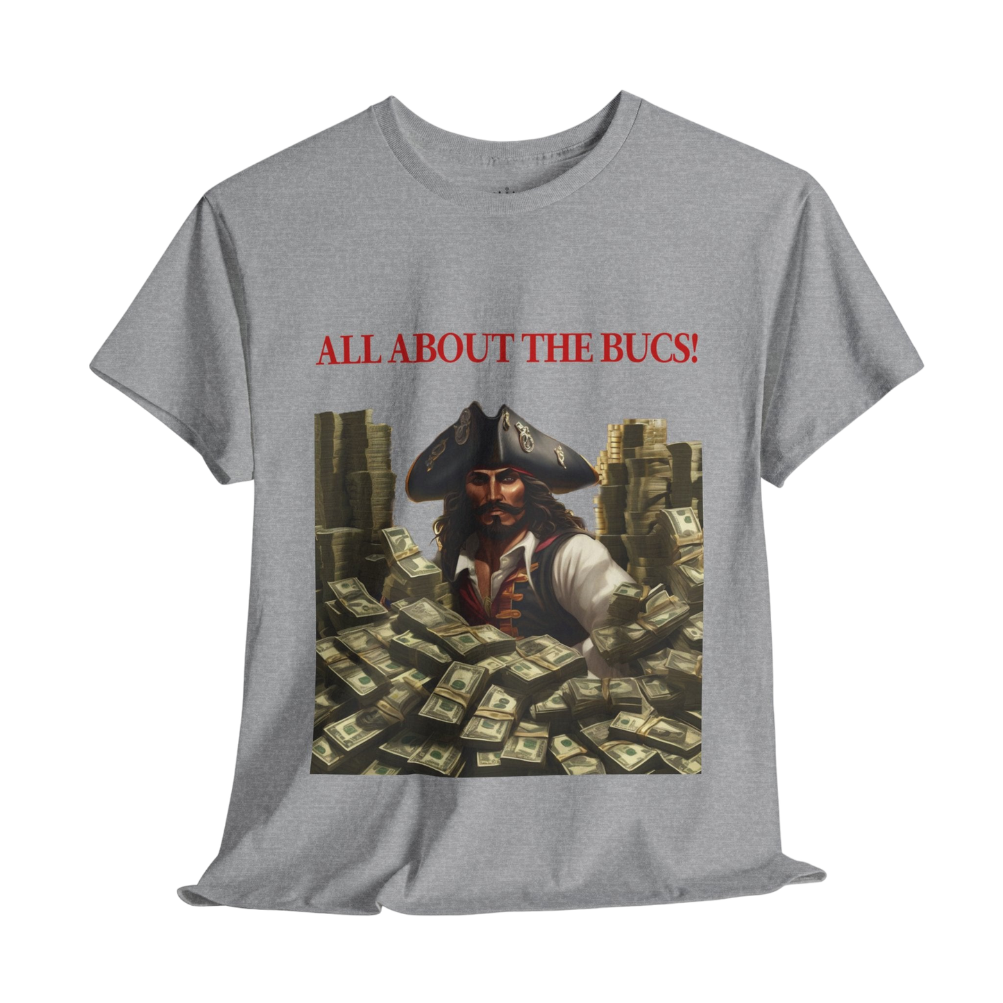 About the Bucs Tee