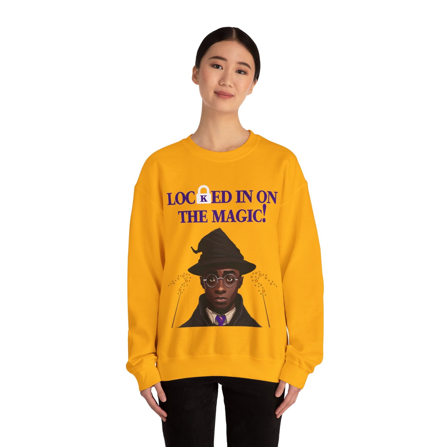 LOCkED In Sweatshirt