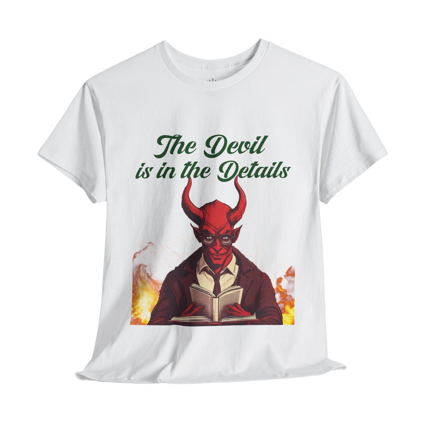 Devil in the Details Tee